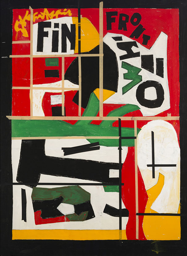 Stuart Davis: Fin (1964)