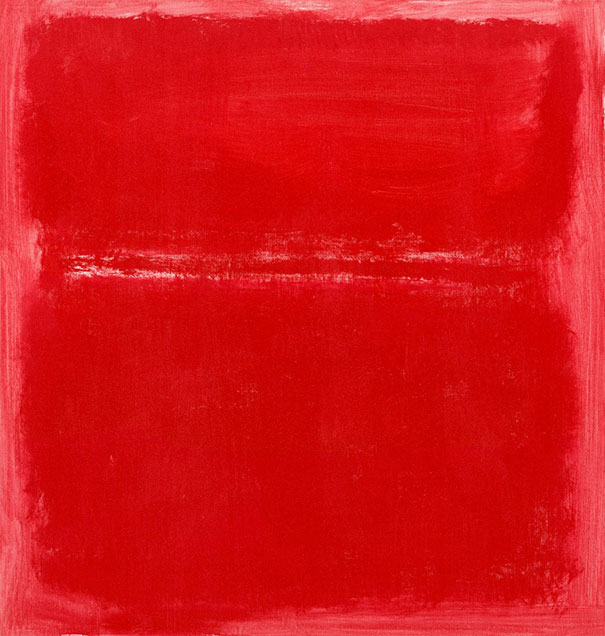 Mark Rothko: Untitled (1970)
