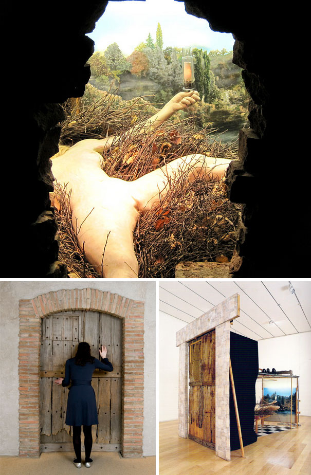 Marcel Duchamp: Étant Donnés (1966)