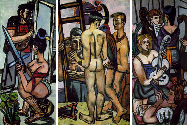 Max Beckmann: The Argonauts (1950)