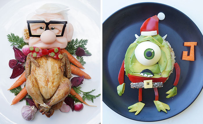 To Make My Son Eat Healthy Food, I Turn It Into His Favorite Cartoons (Part 3)