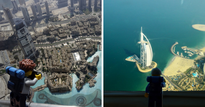 I Show The Beauty Of Dubai Through The Eyes Of A Lego Backpacker