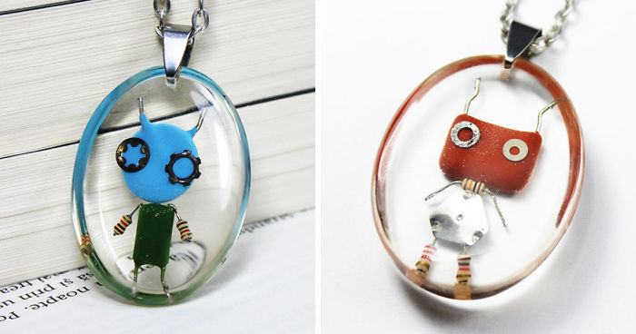 I Turned Electronic Waste Into Tiny Robots