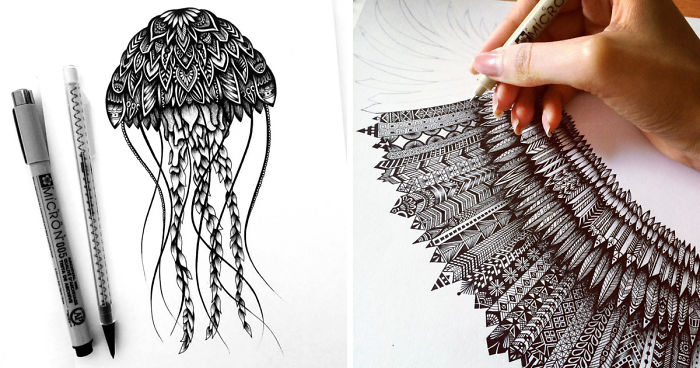 I Am Obsessed With Drawing Super Detailed Art (Part 2)