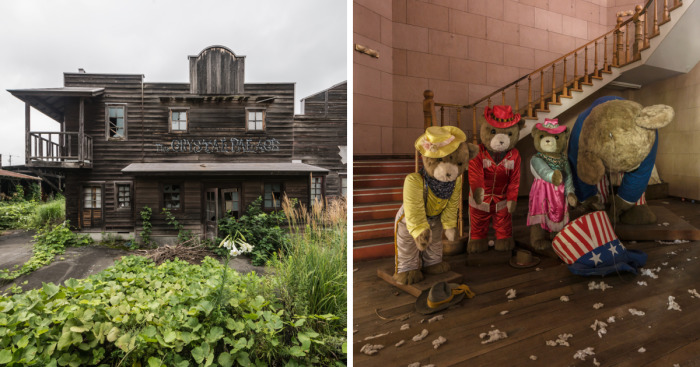 I Went To The Abandoned Theme Park In Japan, The Western Village