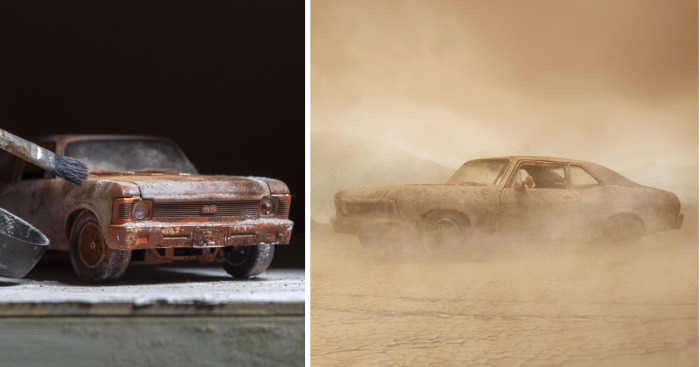 I Make Small Things Look Big!