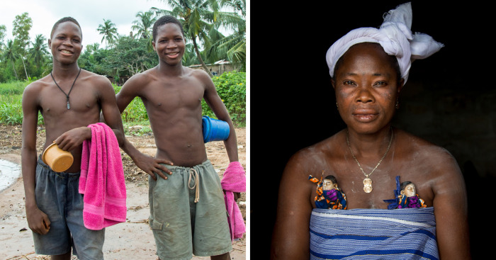 I Documented Benin’s Living Dead