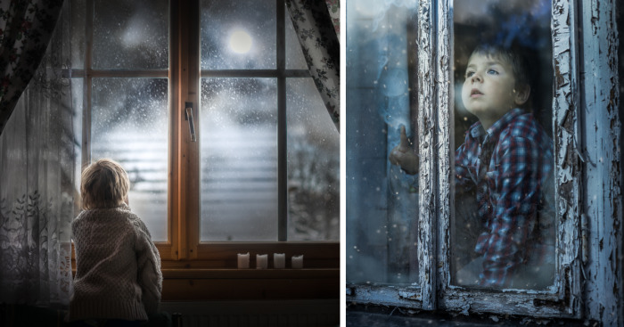 I Capture Magical Winter Of My Children To Immortalize The Nostalgia Of Holiday Season