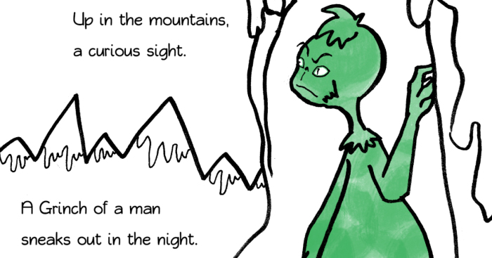 This Twisted Christmas Comic Will Make You Rethink The Grinch
