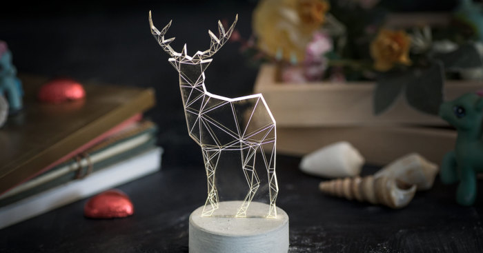 Geometric Lamps That Will Bring Some Order To Your Nights