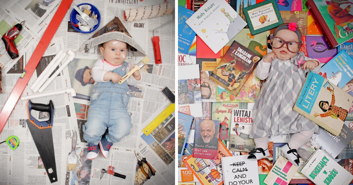 I Created A Calendar That Features My Daughter In Different Settings