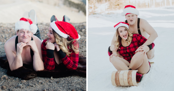 Single Man Finds True Love Through Funny Christmas Card