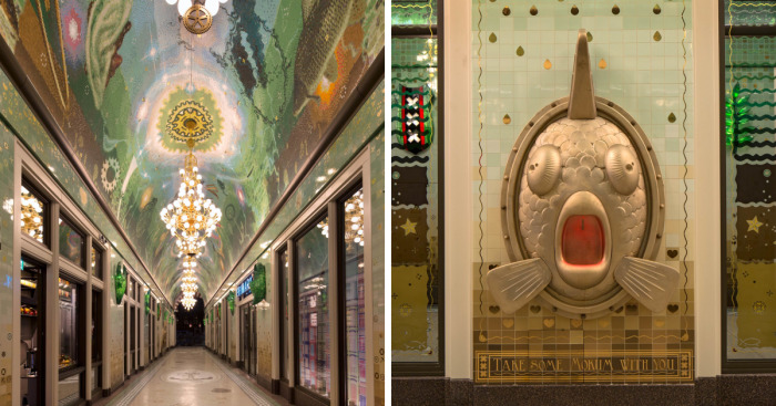 This Large Immersive Artwork Is An Ode To The Canals Of Amsterdam