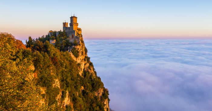 I Timelapsed One Of The Most Wonderfull Scenes I Have Ever Witnessed In San Marino!