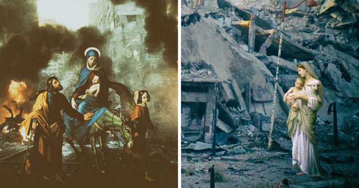 Last Days Of Syria War Inspired Her To Make These Stunning Postcards