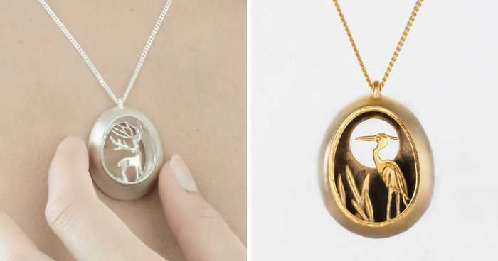 I Create Magical Worlds That You Can Carry On Your Neck