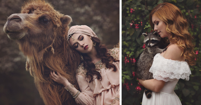German Photographer Captures Magical Connection Between People And Animals