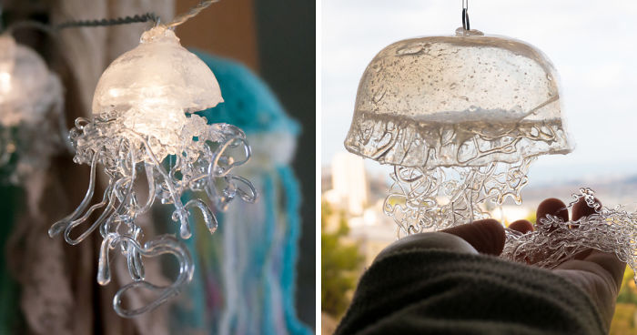 I Created A Transparent Floating Jellyfish