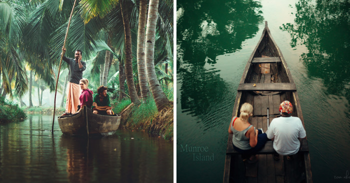 I Photographed The Life In Munroe Island