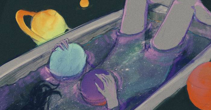 I Draw People’s Emotions That Can’t Be Expressed By Words