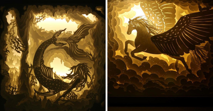 I Capture Dreams Using Paper And Light