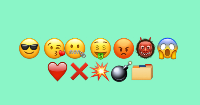 Instagram Account Dedicated To Films Shown By Emoji