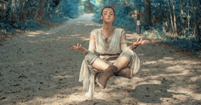 I Made A Jedi Levitation Photoshoot And Here Is How I Made It Possible