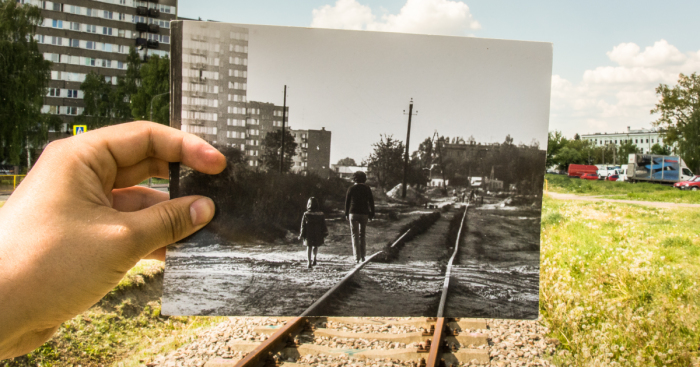 Then And Now: I Captured Hundred Years Old Polish City Pruszkow