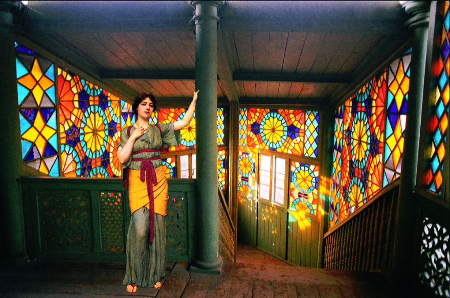 Paintings In Tbilisi,georgia