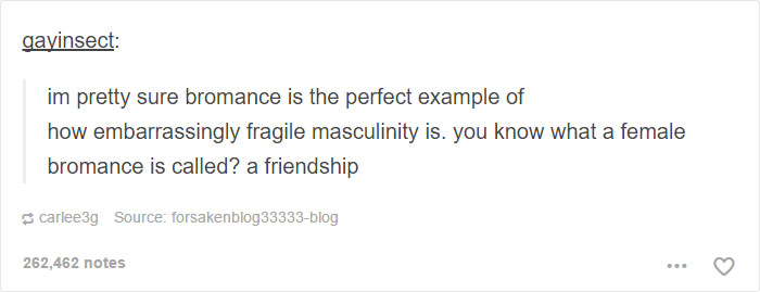Fragile Masculinity