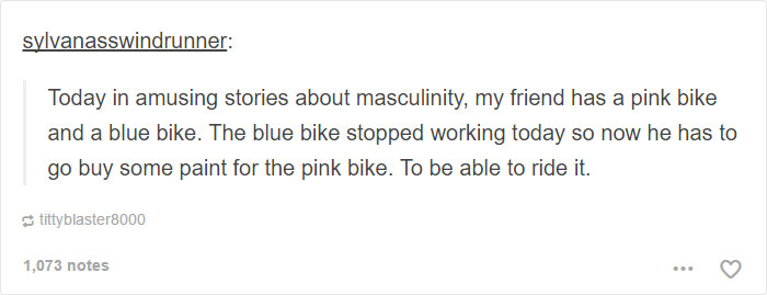 Fragile Masculinity