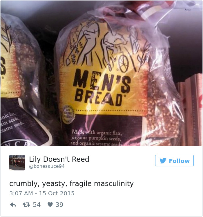 Fragile Masculinity