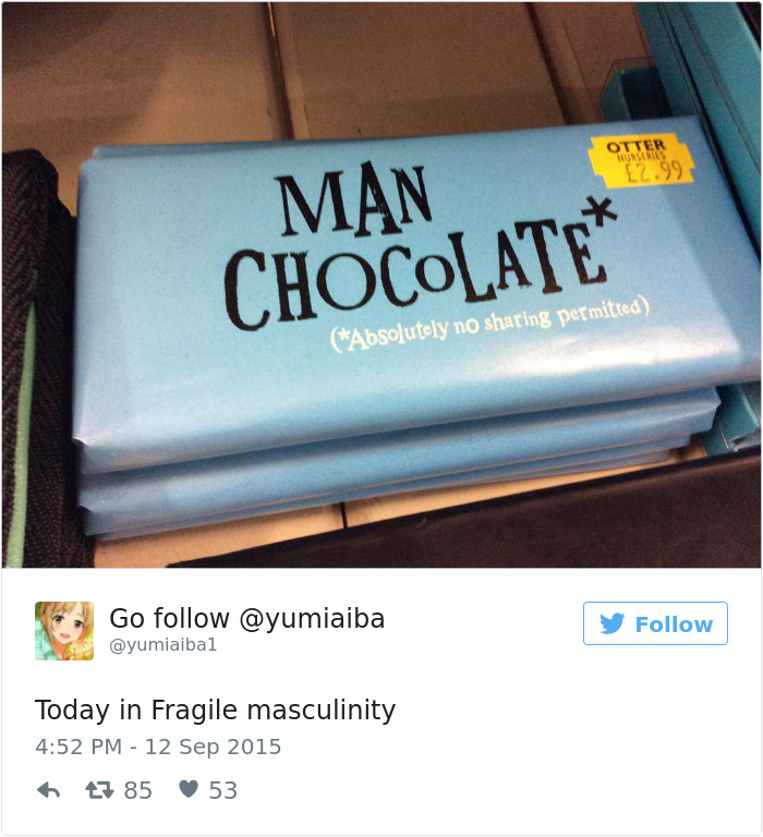 Fragile Masculinity