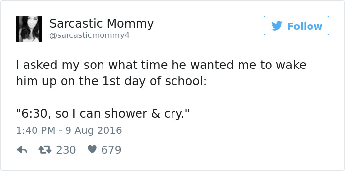 Funniest Parenting Tweets 2016
