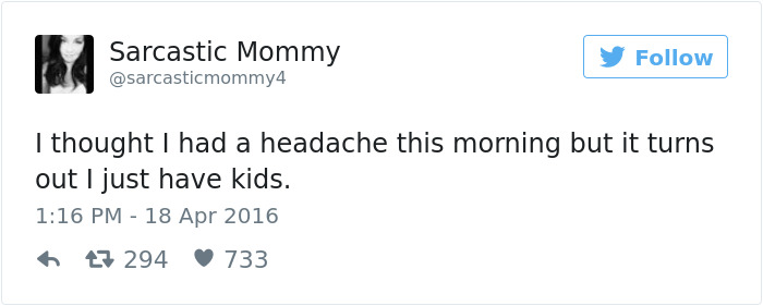 Funniest Parenting Tweets 2016