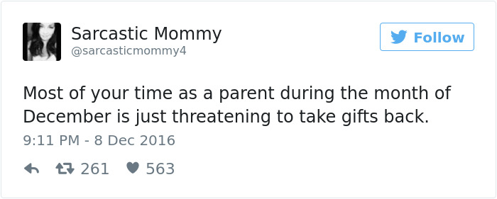 Funniest Parenting Tweets 2016