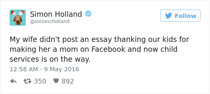 Funniest Parenting Tweets 2016