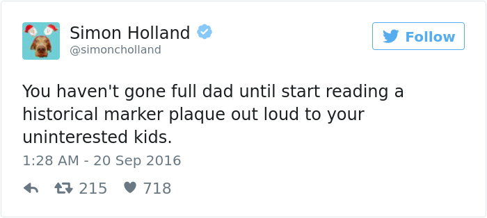 Funniest Parenting Tweets 2016
