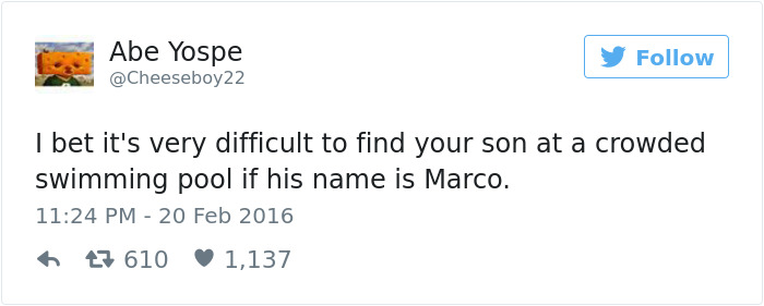 Funniest Parenting Tweets 2016