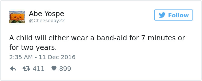 Funniest Parenting Tweets 2016