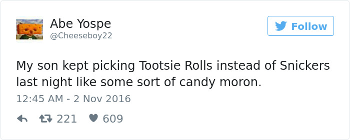 Funniest Parenting Tweets 2016