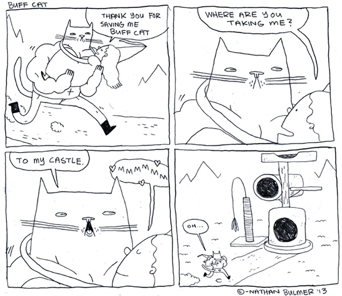 Cat Comics
