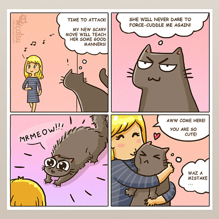 Cat Comics