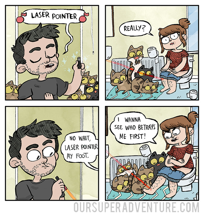 Cat Comics