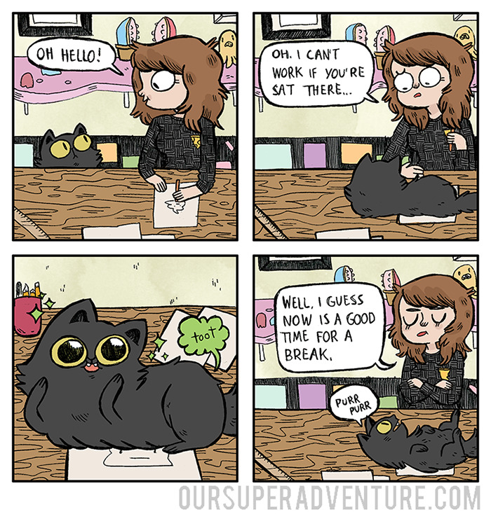 Cat Comics