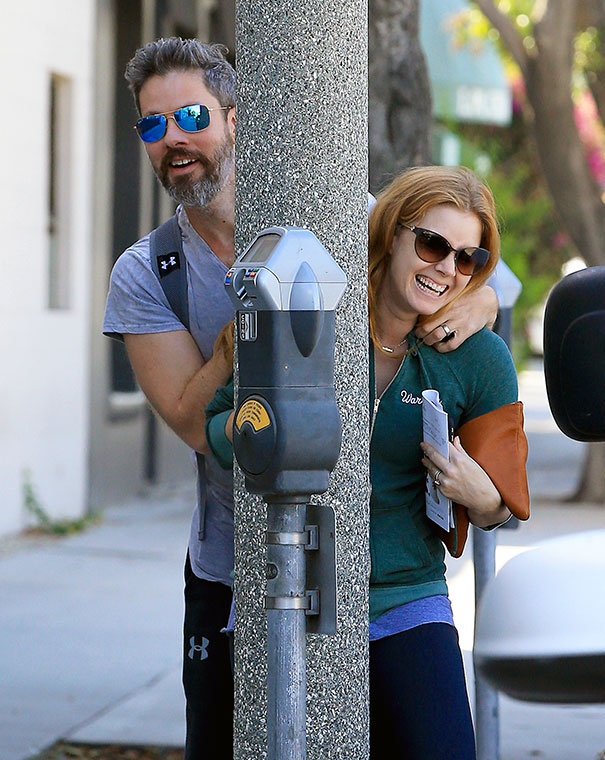 Amy Adams And Darren Le Gallo
