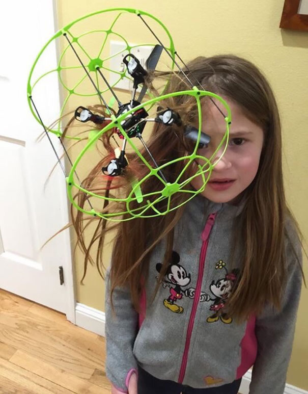 My Cousin Got A Drone For Christmas