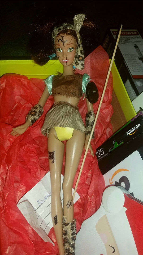 What Happens In My Family When You Simply Write "Amazon" On Your Christmas Wish List