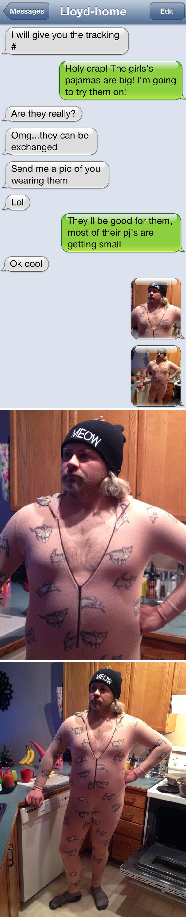 Responsible Parents Inspect Their Children's Gifts