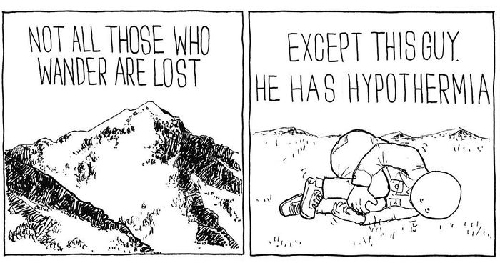 53 Hilariously Sad Comics By Jake Likes Onions